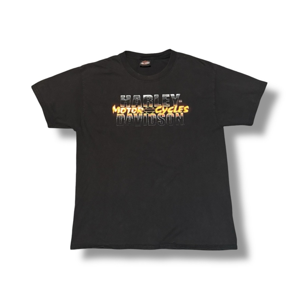 Harley-Davidson Motorcycle Men’s Black T-Shirt Arizona Chandler